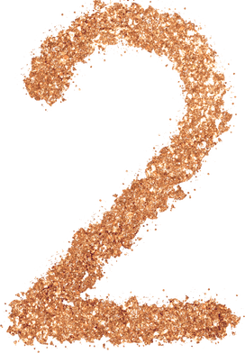 rose gold glitter 2