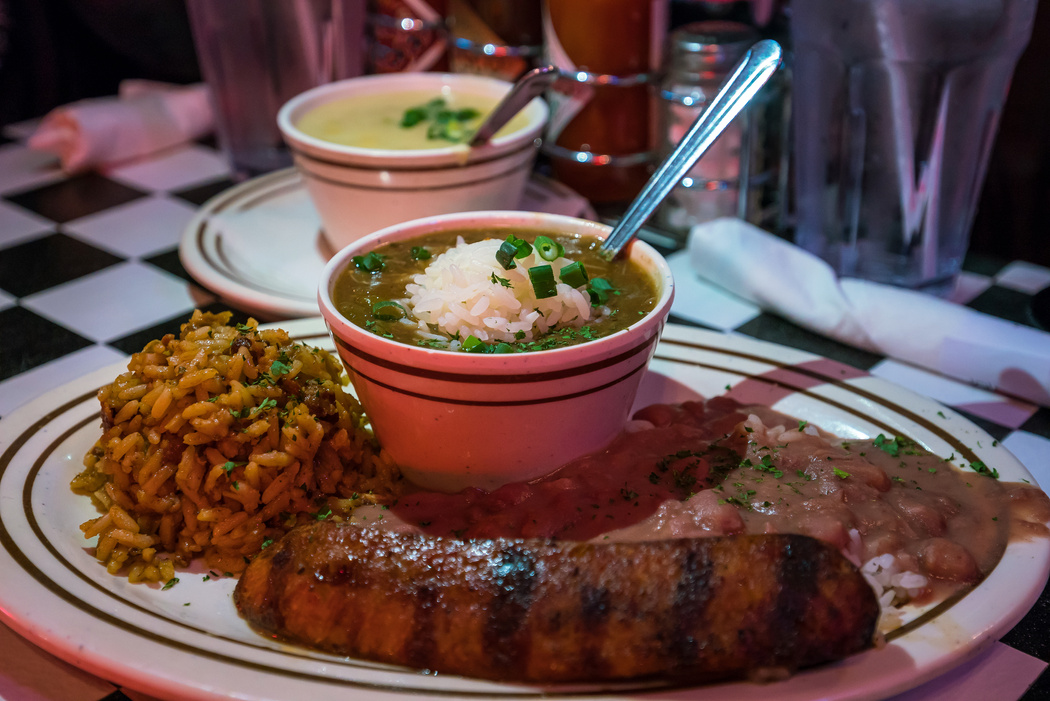 Traditional New Orleans Foods